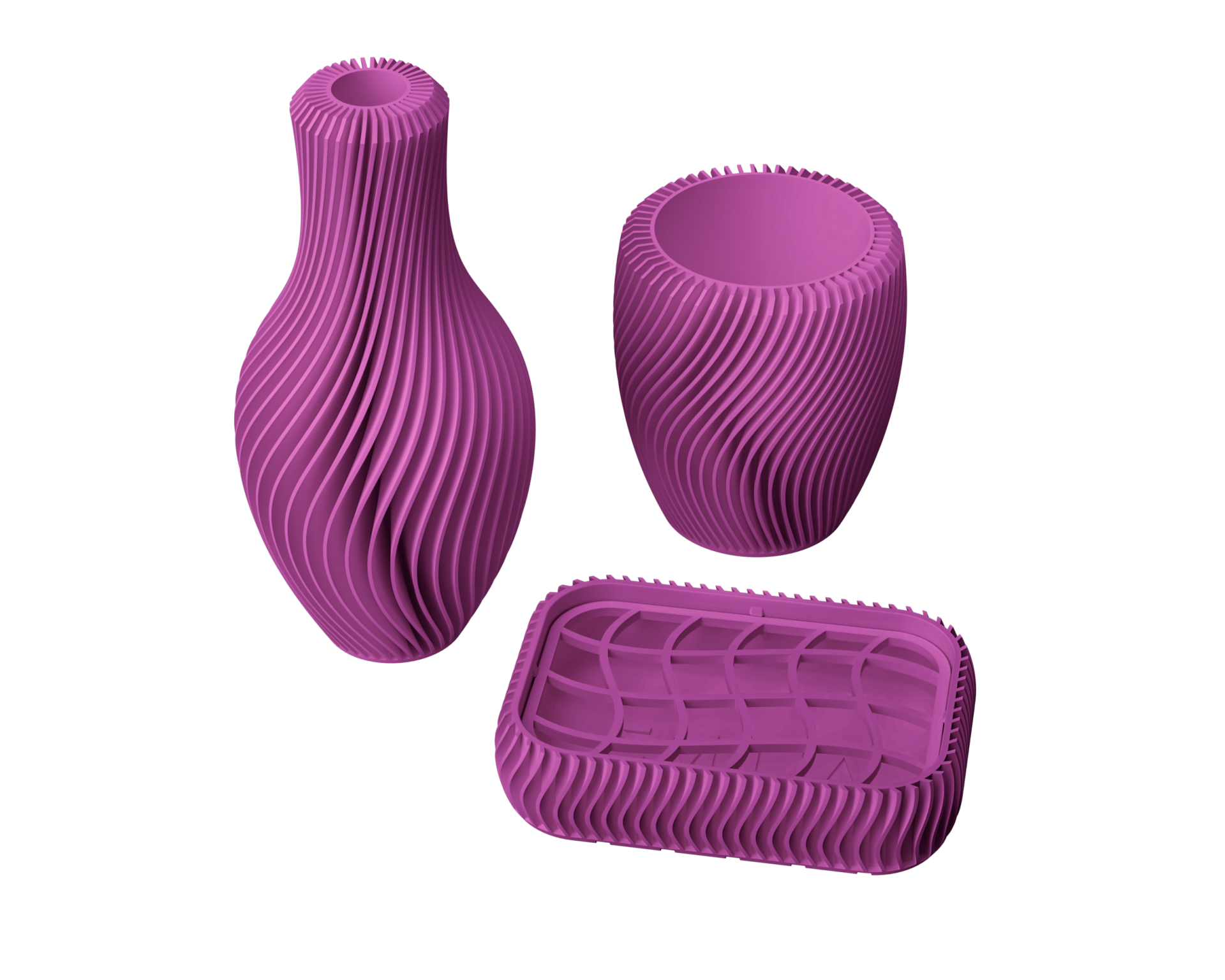 Royal set Rose Blossom